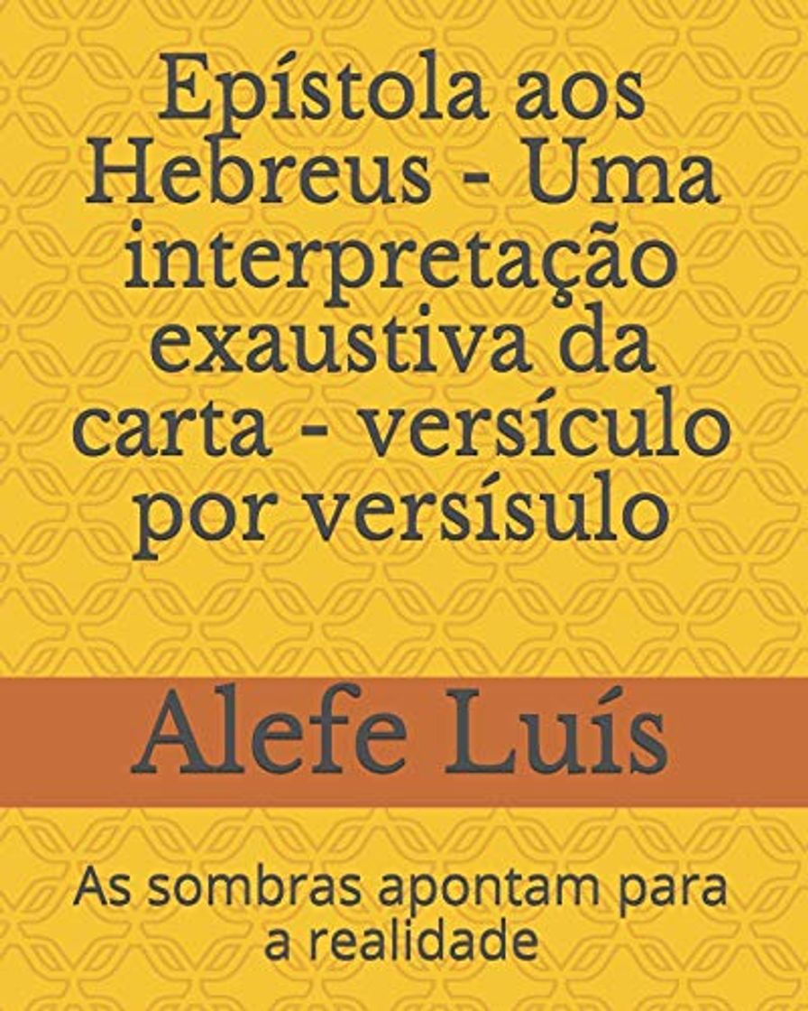 Libro Epístola aos Hebreus