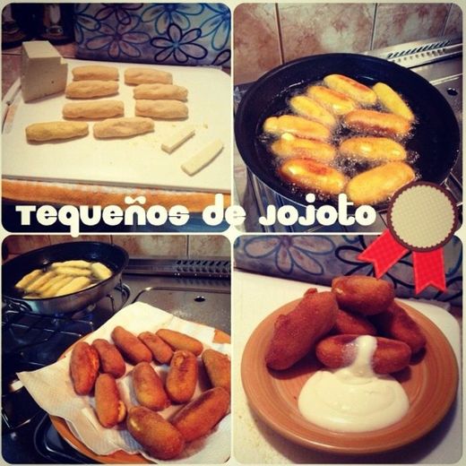 Tequeños De Jojoto