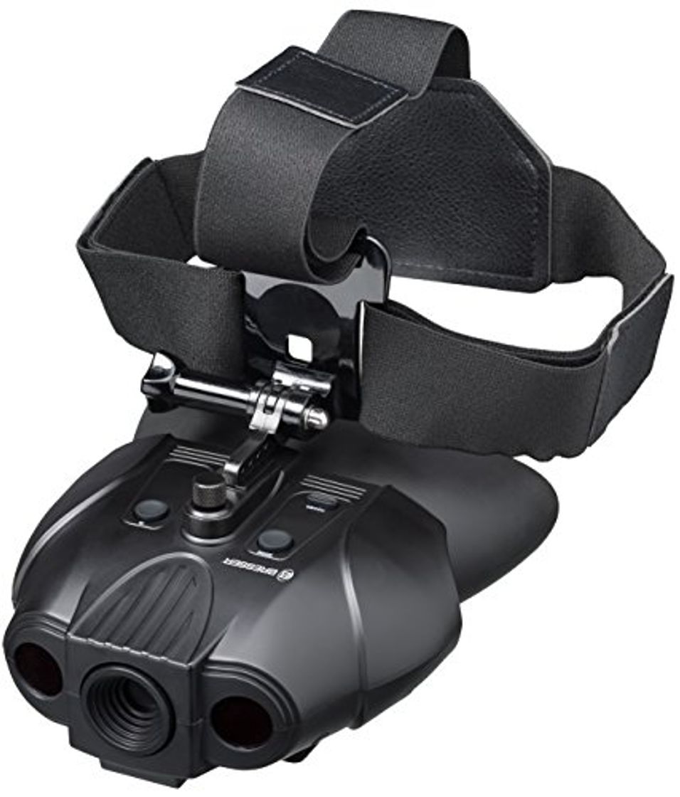 Product Bresser Digital dispositivo de visión nocturna binocular 1x con batería integrada y soporte para la cabeza