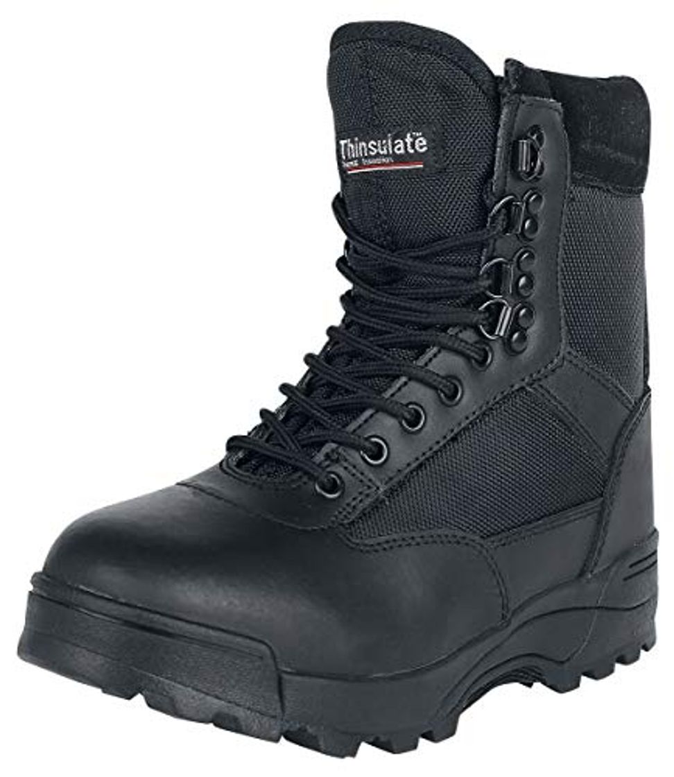 Producto Brandit Táctica Side Zip Botas Negro Tamaño 43 EU