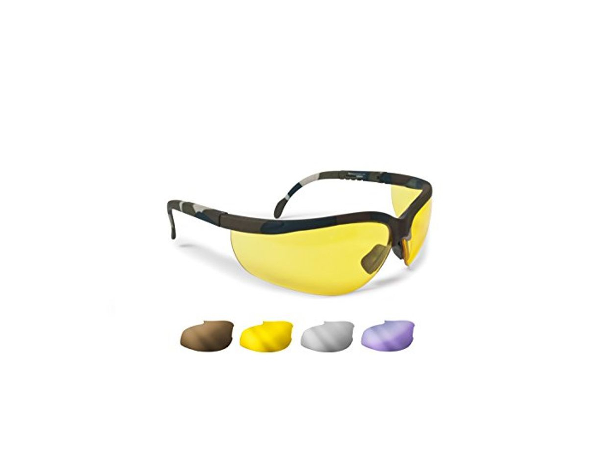 Producto BERTONI Gafas Protectoras Balistica Tacticas - Gafas de Tiro Caza para Disparar