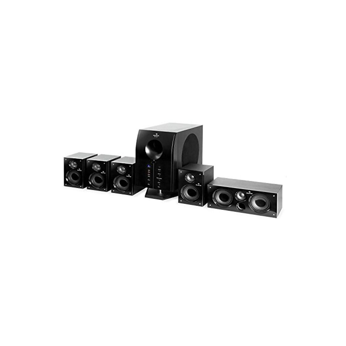 Product auna Areal 525 BK Home Cinema 5.1 - Equipo de Sonido Envolvente