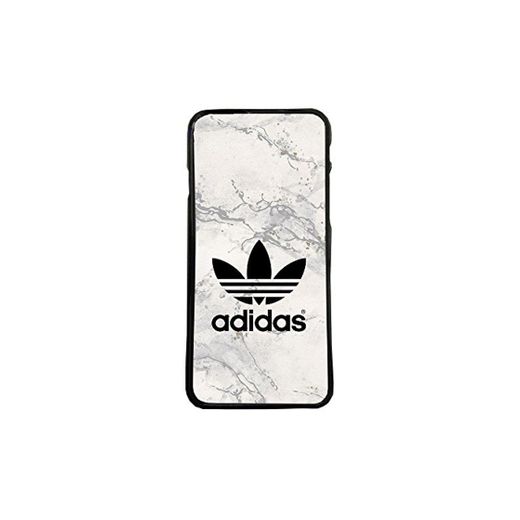 ELHURON Fundas De Moviles Carcasas De Moviles Funda Carcasa Compatible con Adidas marmol