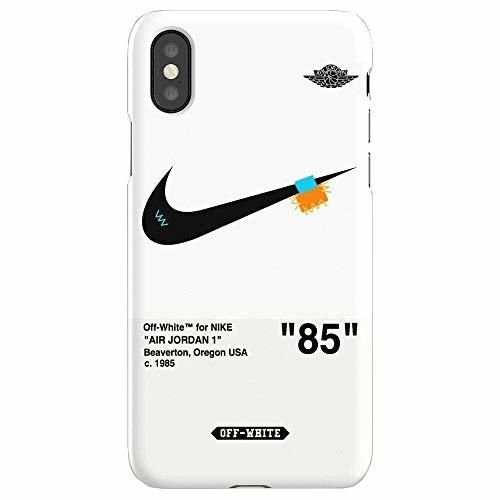 VIDALIBRE JUstJUnto Funda iPhone/Carcasa iPhone, Impresión de Marca Deportivo, Diseño de Zapatillas