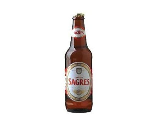 Sagres - Portugués Cerveza - 24 x 330ml - Alcohol. 5