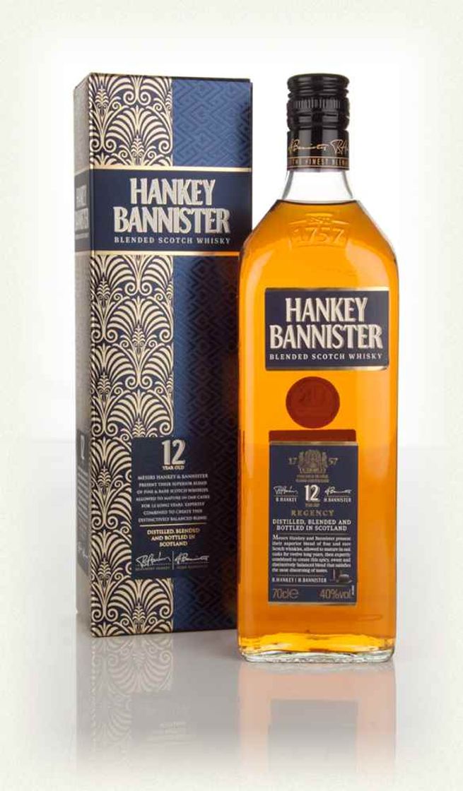 Product Hankey Bannister Blended Whisky