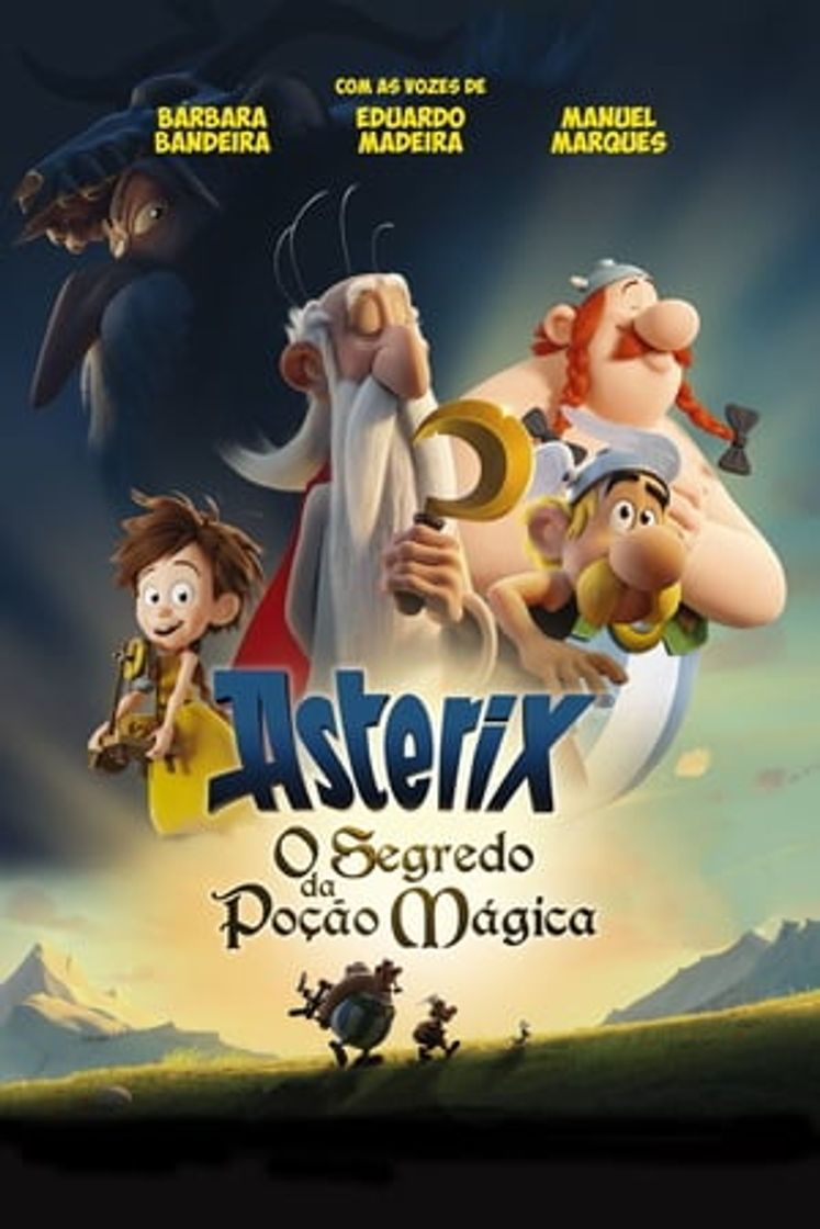 Movie Astérix - El secreto de la poción mágica