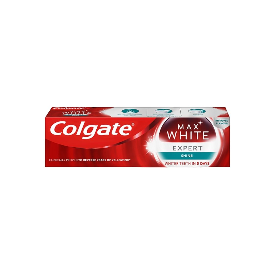 Fitness Colgate Max White Expert