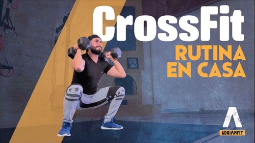 30 Minutos Intensos de CrossFit // RUTINA EN CASA - YouTube