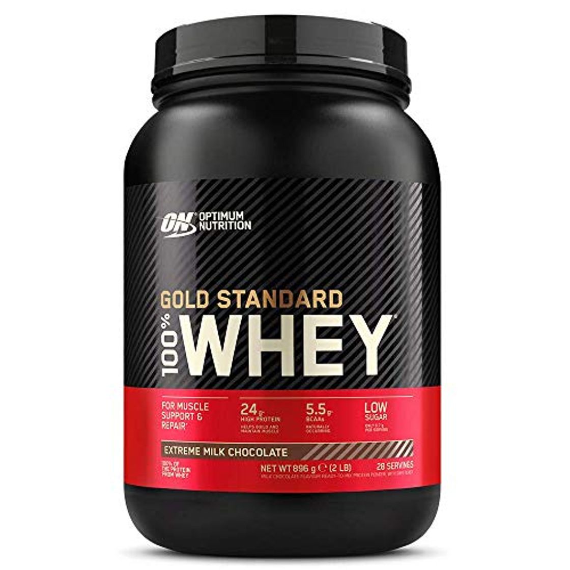 Beauty Optimum Nutrition Gold Standard 100% Whey Proteína en Polvo