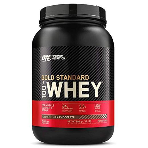 Optimum Nutrition Gold Standard 100% Whey Proteína en Polvo
