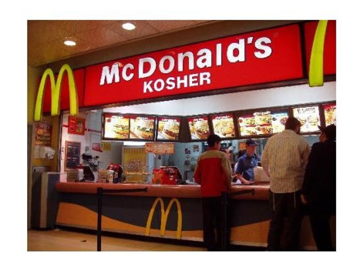 Restaurantes Mac Donald's