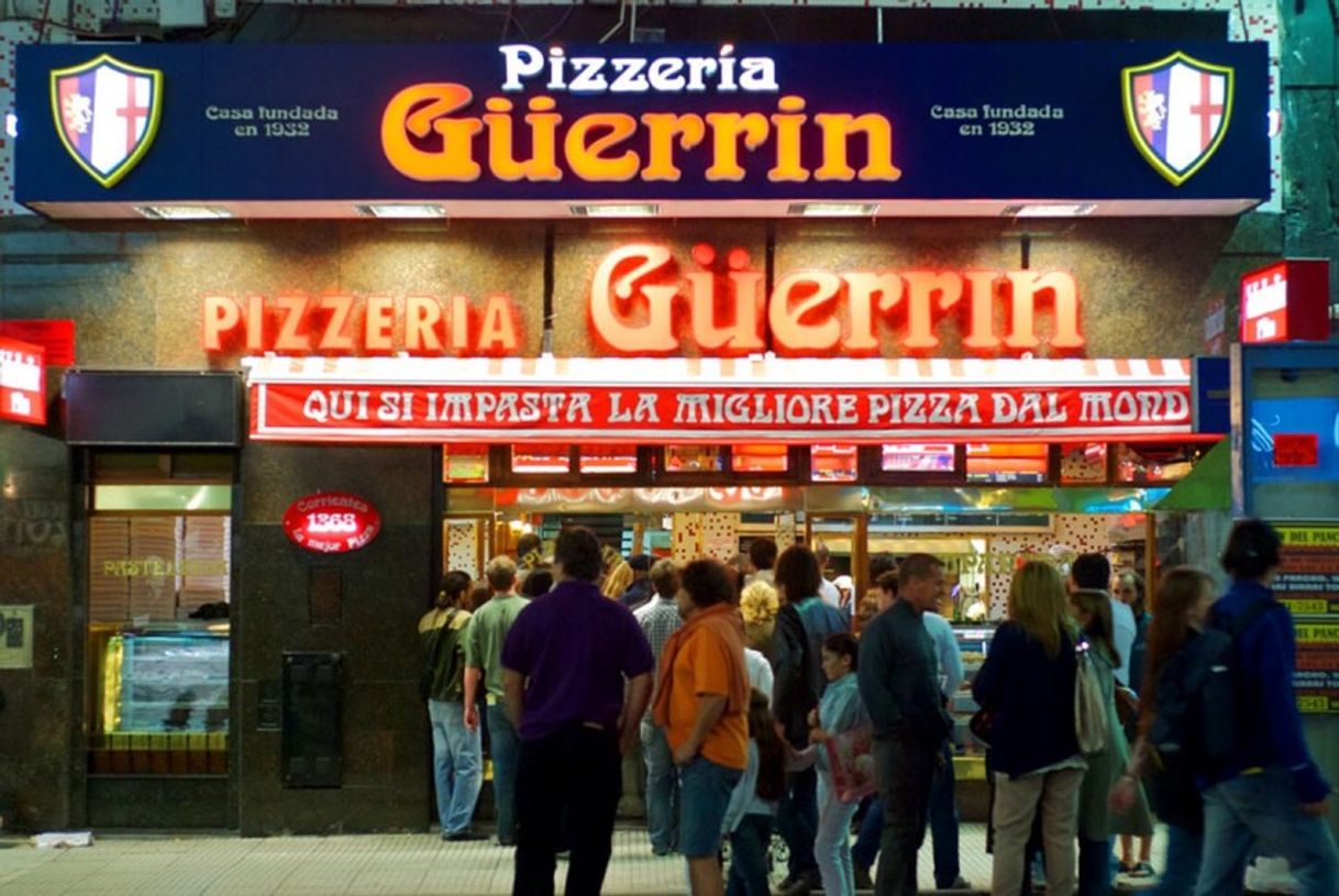 Restaurantes Pizzería Güerrín