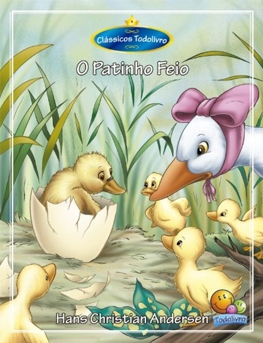Book Clássicos Todolivro: O Patinho Feio