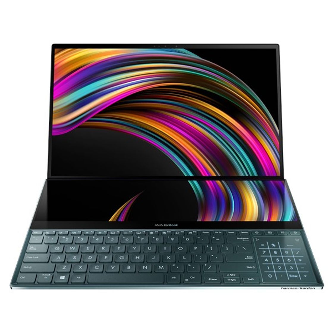 ASUS ZenBook Pro Duo UX581GV-H2006T - Portátil de 15,6" con ScreenPad Plus