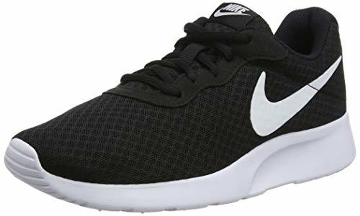 Moda Nike Tanjun, Zapatillas de Running para Mujer, Negro