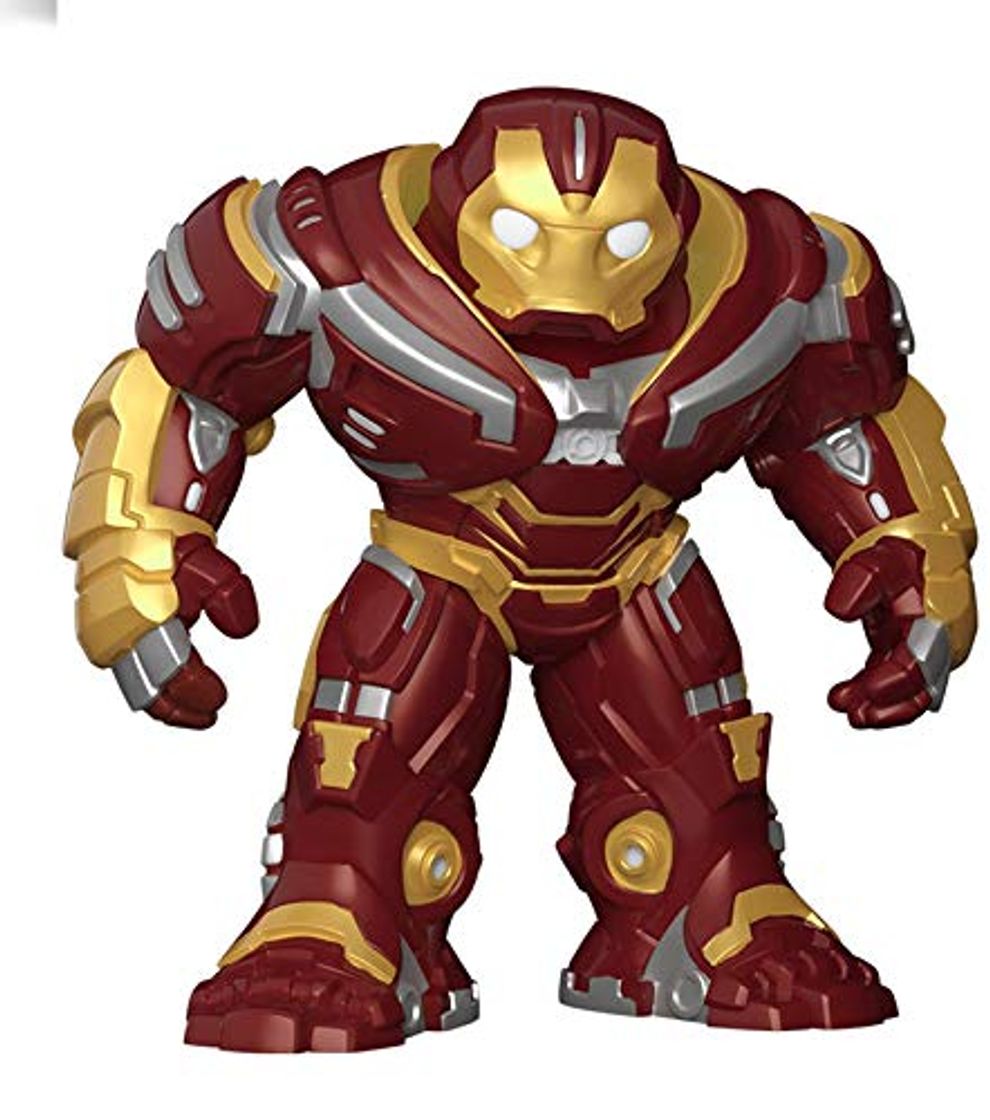 Social Funko- Avengers Figura Vinilo Infinity War-Hulkbuster 294 Pop Standard, Color