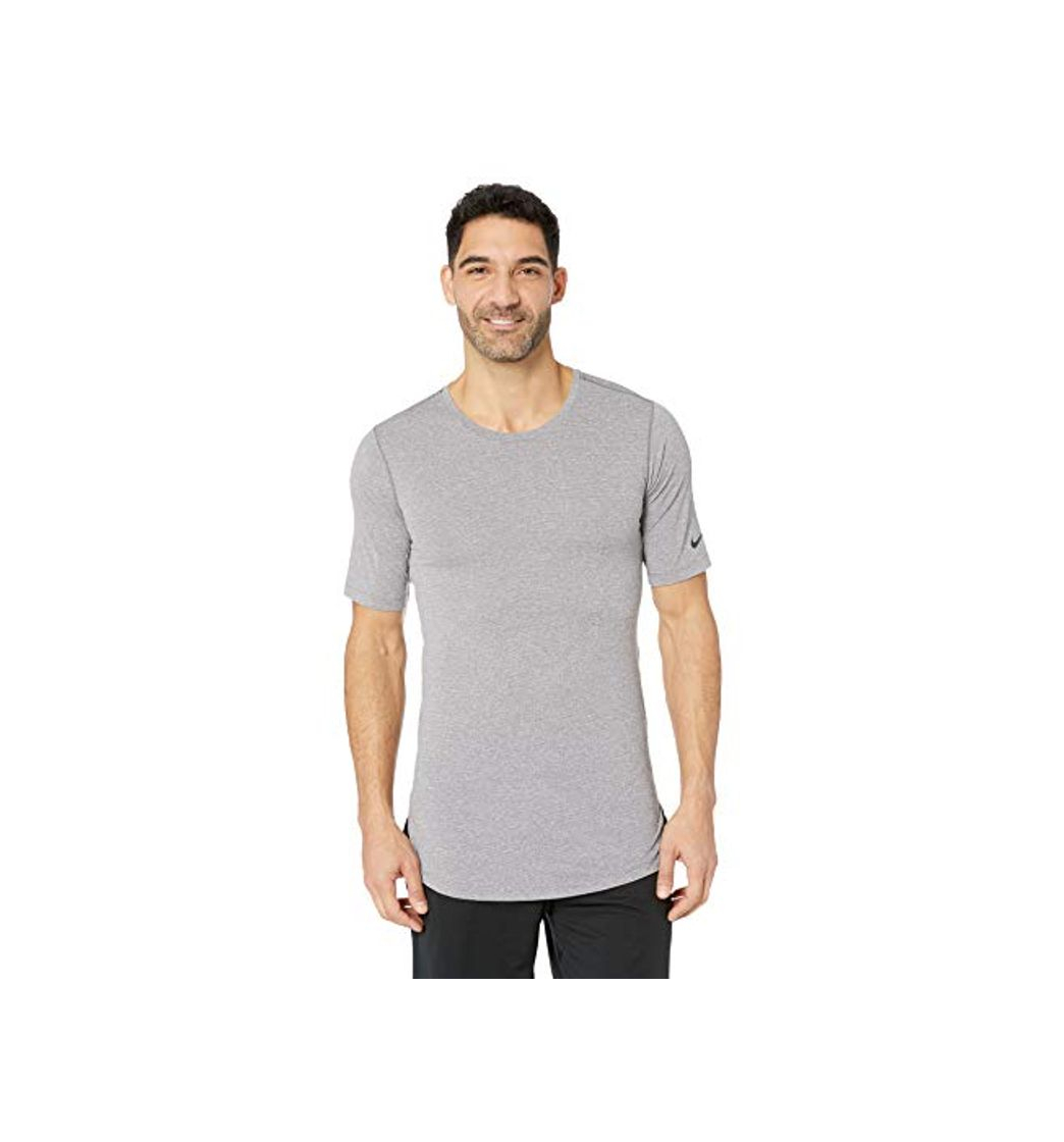 Social NIKE Training Utility Camiseta Cuello Redondo Manga Corta Elastano, Poliéster - Camisas