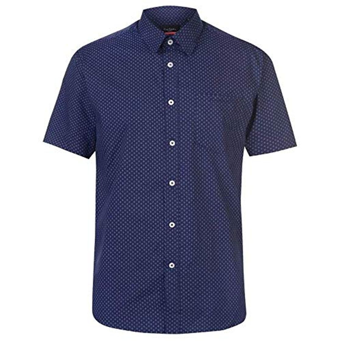 Social Pierre Cardin - Camisa Casual - con Botones - con Botones -