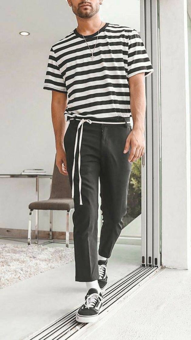 Social Look vintage masculino 