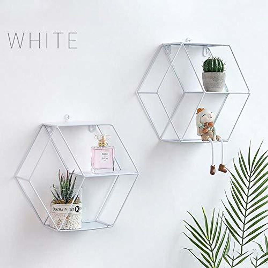 Social Riverry Estante de Pared Forjado Simple