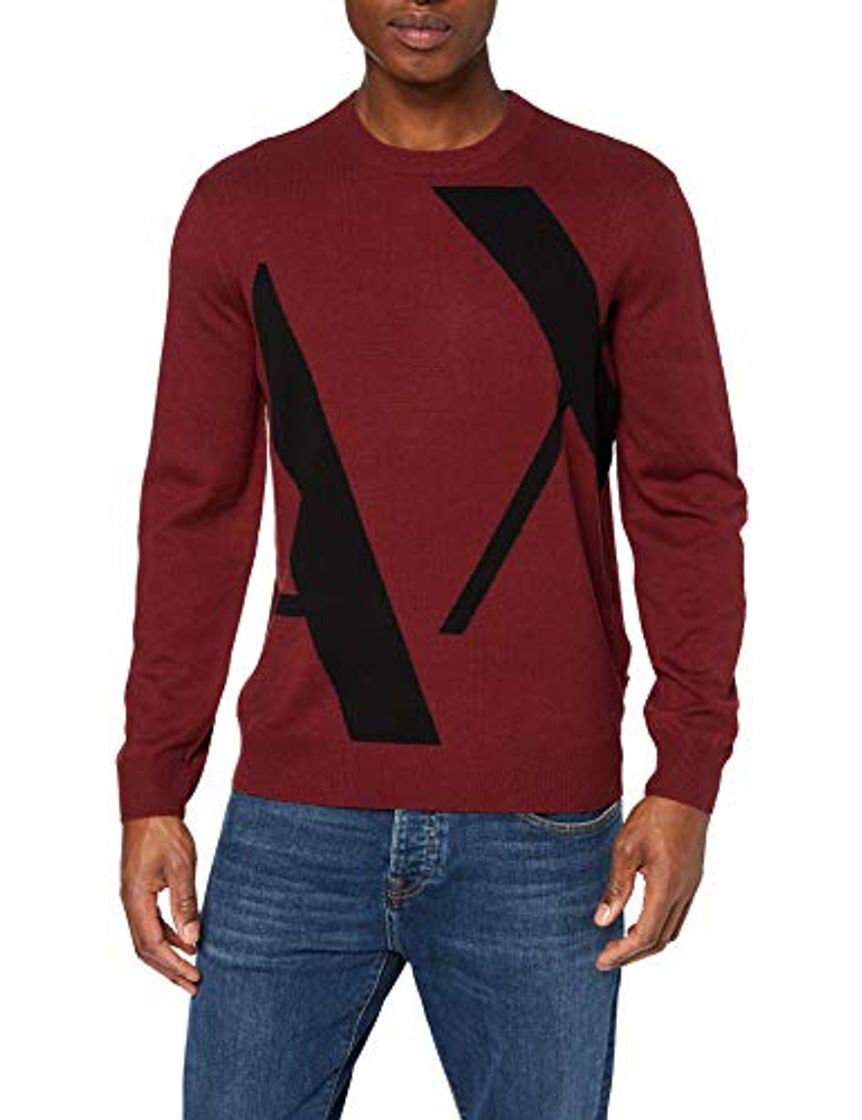 Products Armani Exchange Pullover suéter, Rojo