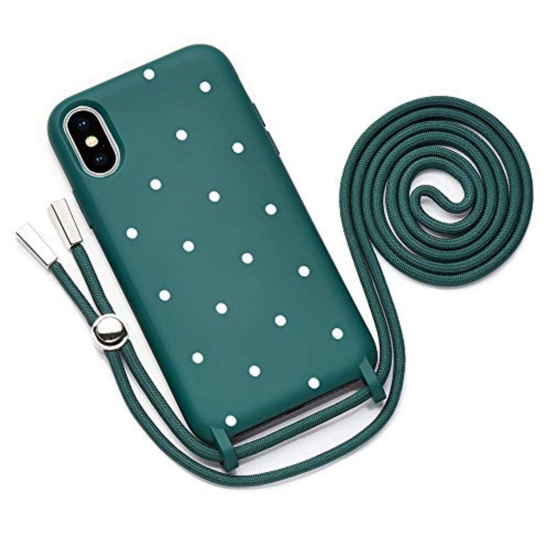 Producto QULT Funda con Cuerda Compatible con iPhone XS