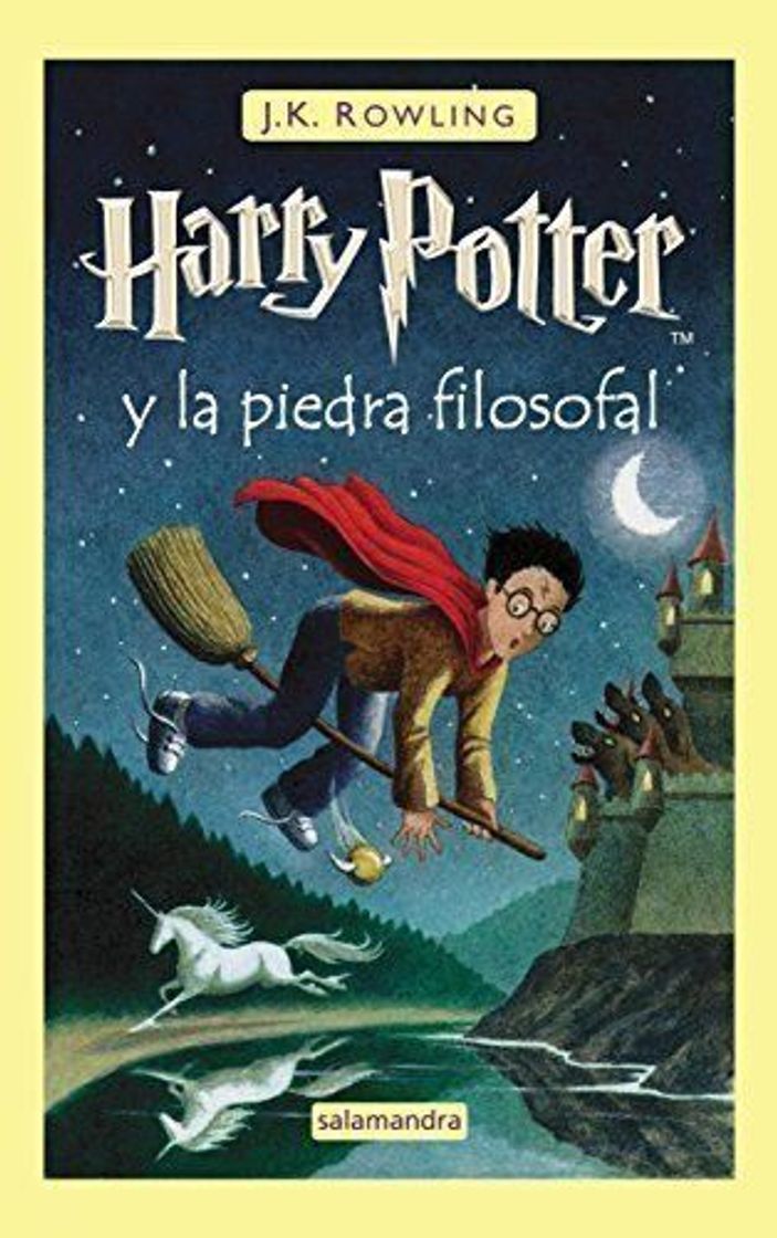 Book Harry Potter y la Piedra Filosofal