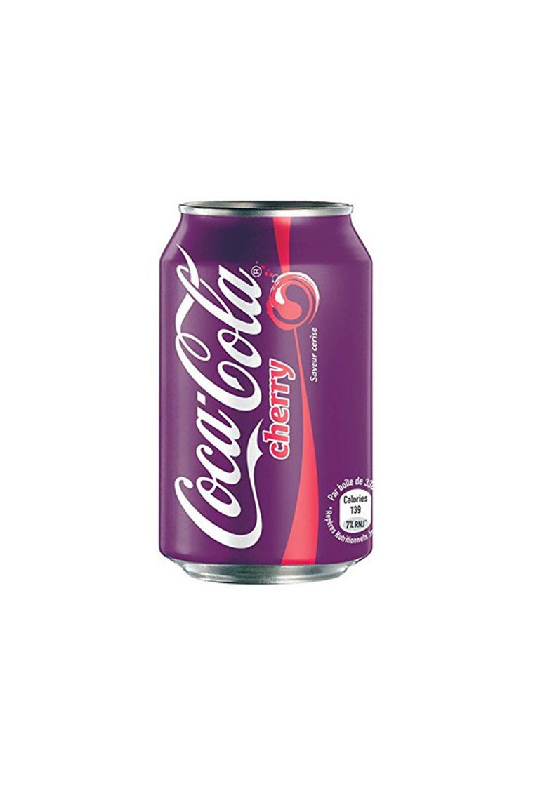 Product Coca-Cola - Refresco sabor cereza