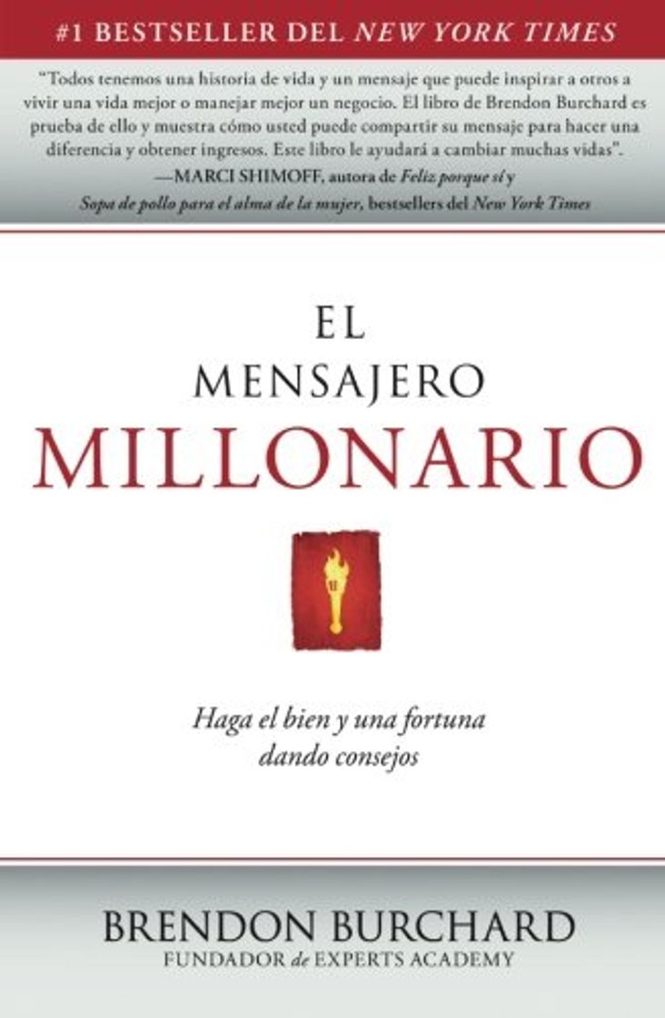 Libro El Mensajero Millonario