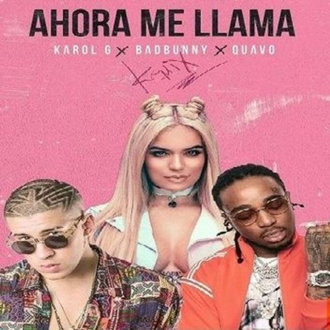 Music Ahora Me Llama - Remix