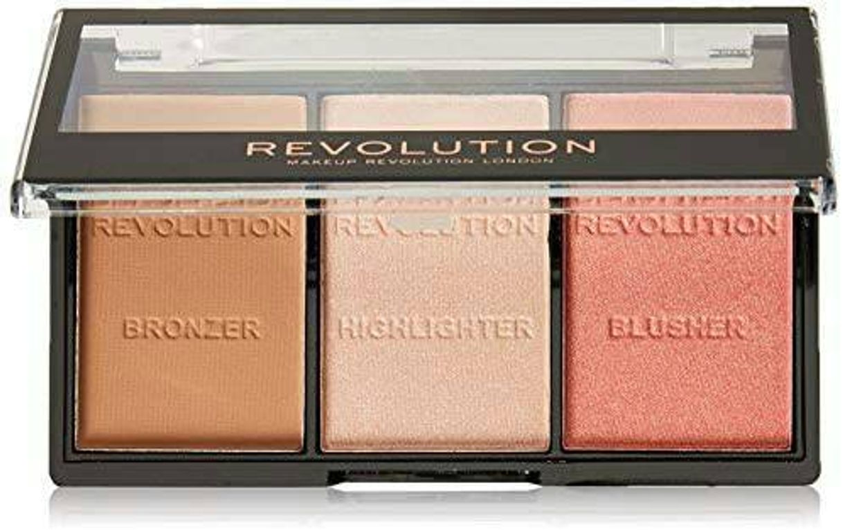 Social Makeup Revolution London Ultra Sculp Contour Kit C01 Fair Pa