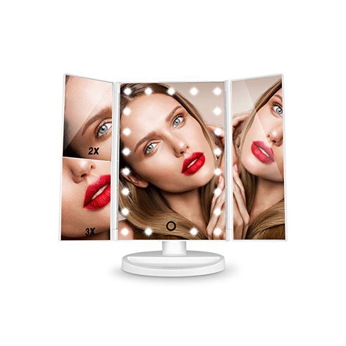 Social Espejo de Maquillaje, de Hamswan