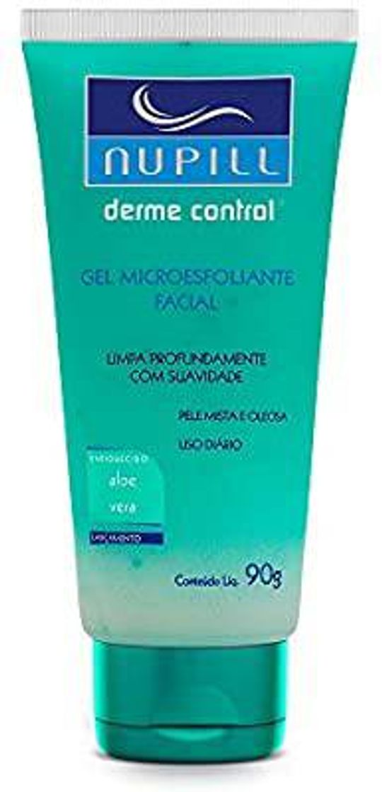 Moda Gel Microesfoliante Derme Control Nupill

