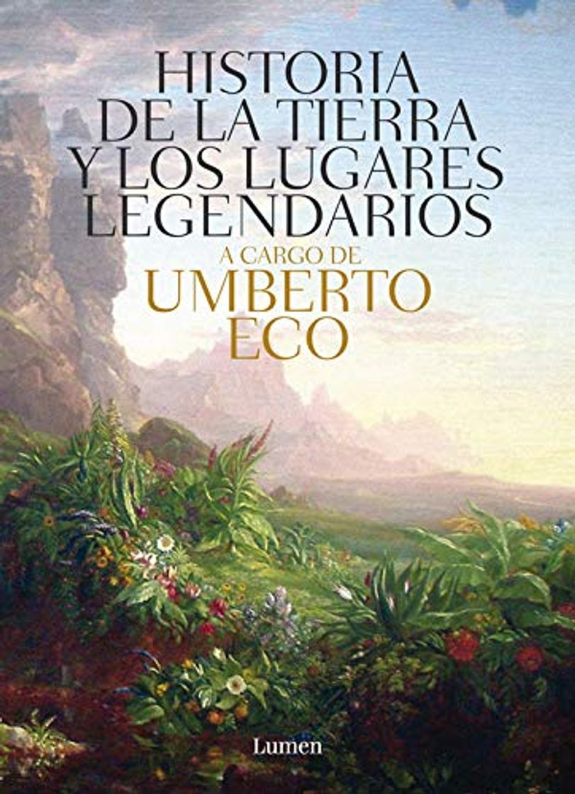 Book Historia de las tierras y los lugares legendarios