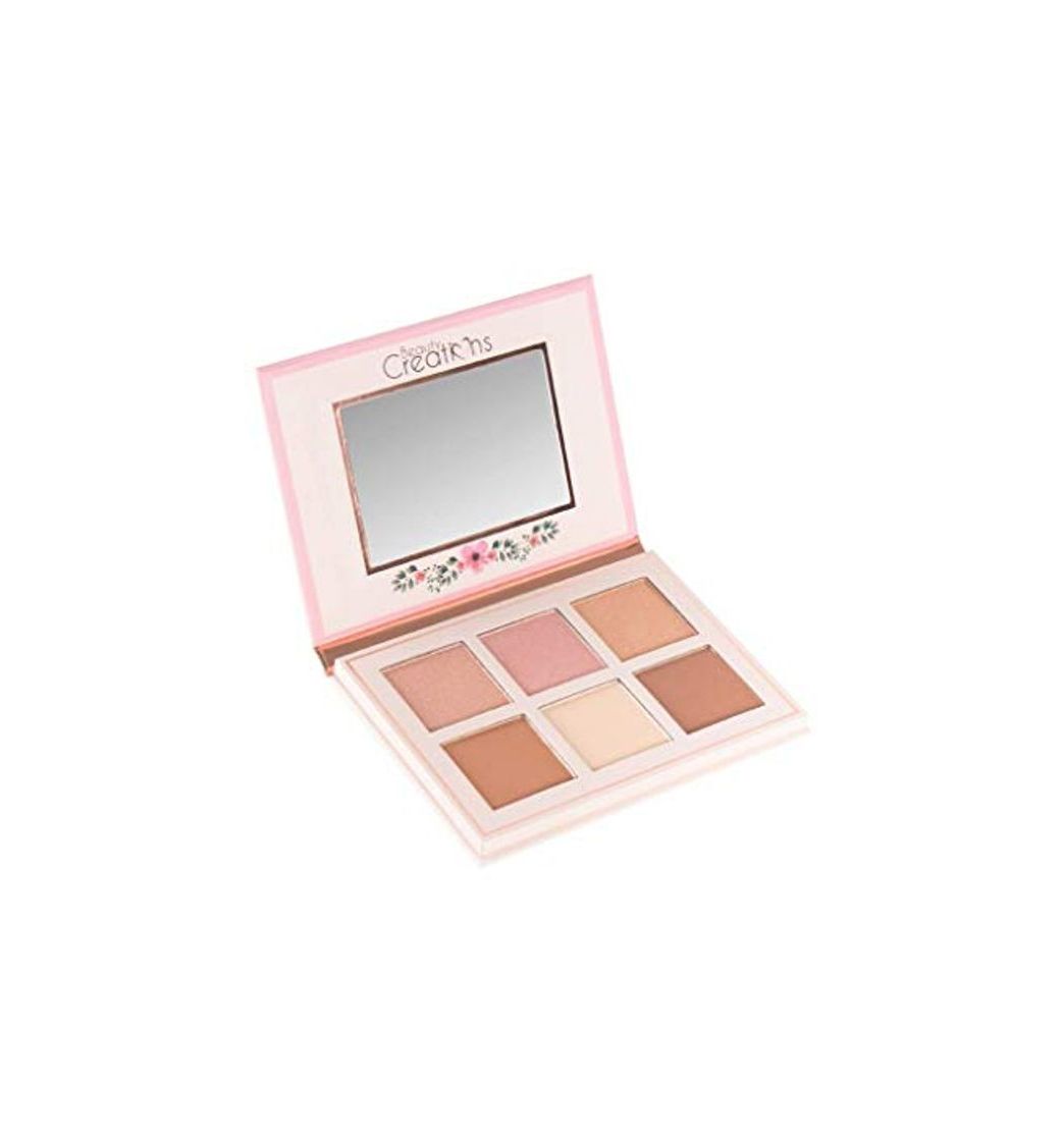 Products Beauty Creations Floral Bloom Highlight & Contour Paleta