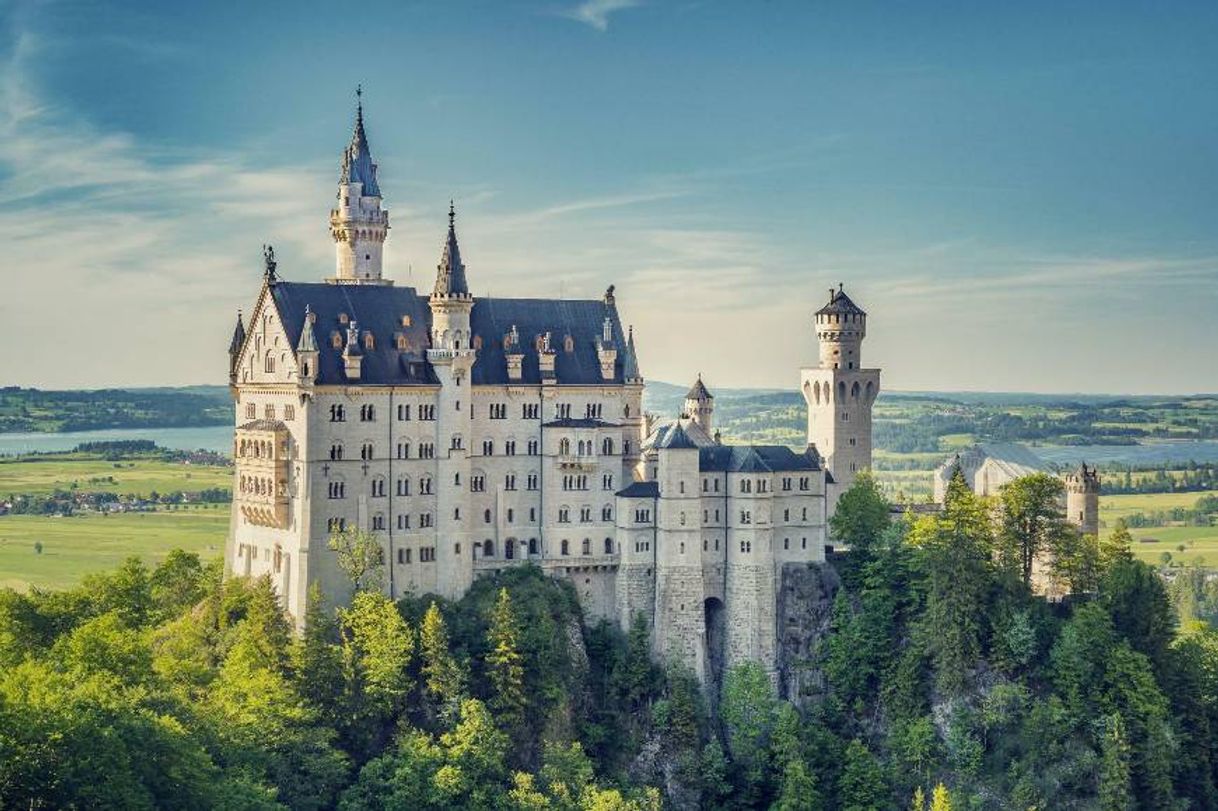 Place Neuschwanstein castle 