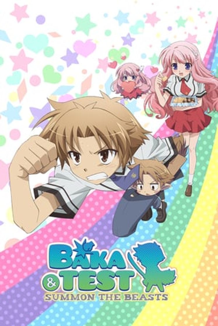 Serie Baka to Test to Shoukanjuu