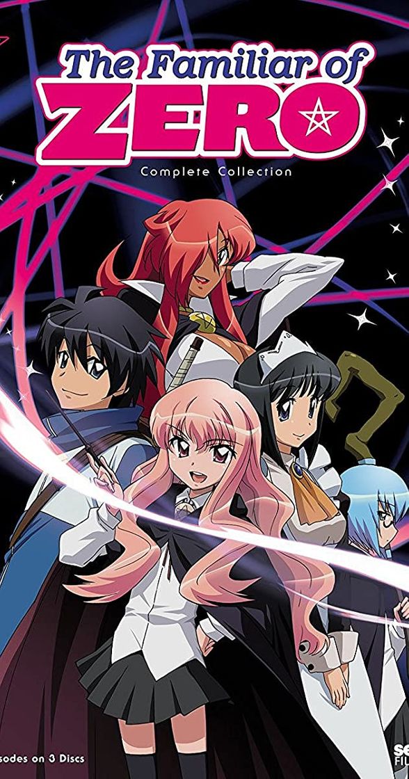 Serie Zero no Tsukaima