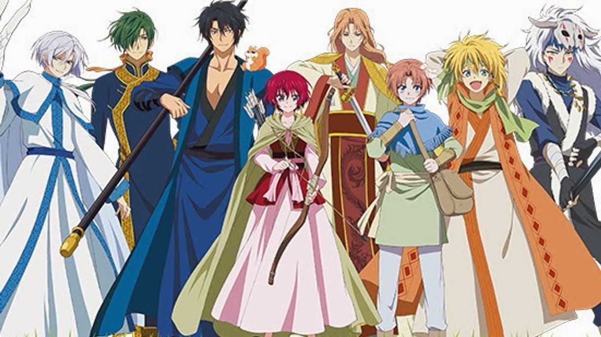 Yona, princesa del amanecer