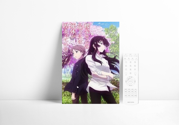 Sakurako-san no Ashimoto ni wa Shitai ga Umatteiru