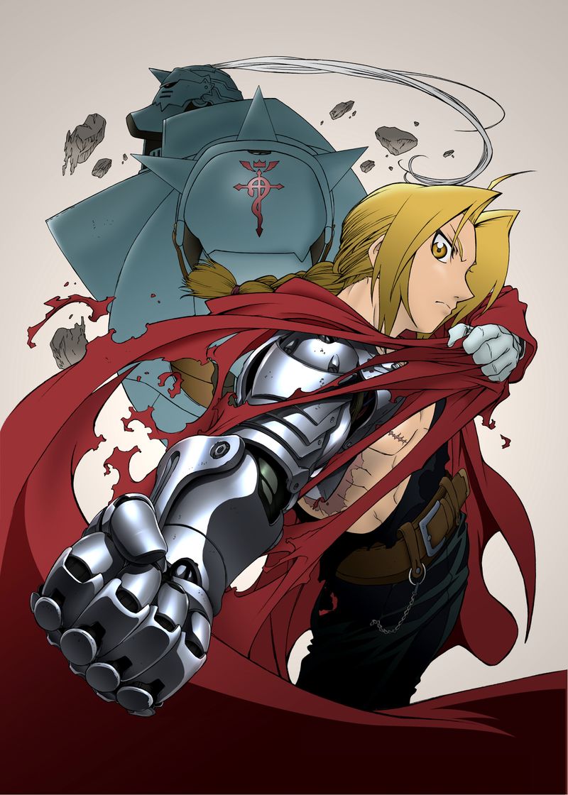 Fashion Full metal alchemist 