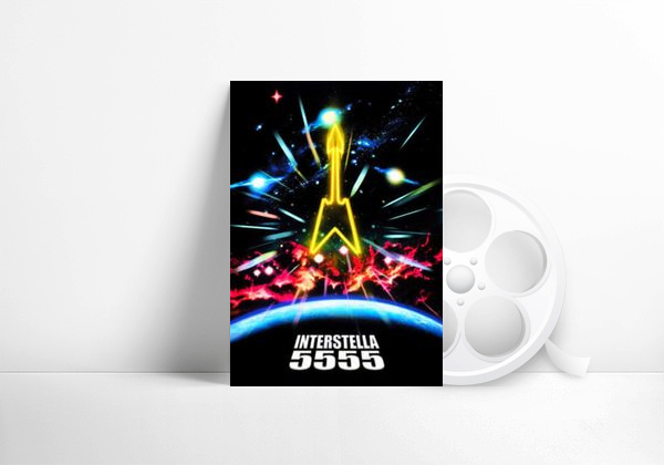 Película Daft Punk & Leiji Matsumoto - Interstella 5555 - The 5tory of the 5ecret 5tar 5ystem