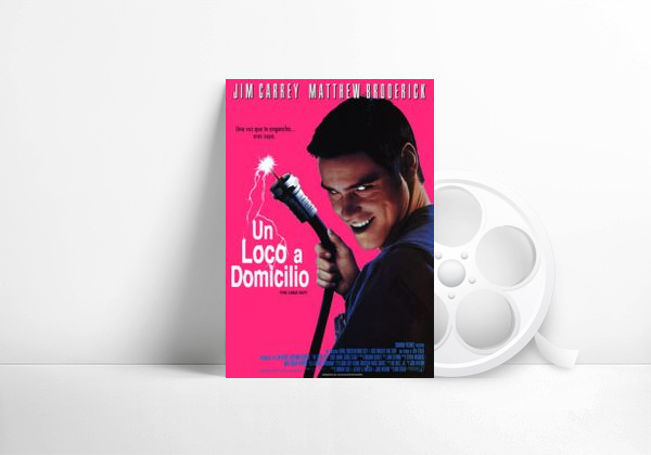 Película Un loco a domicilio