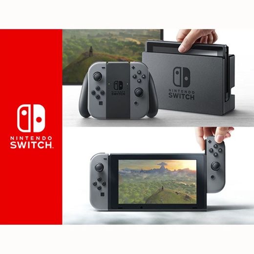 Nintendo Switch - Consola Color Gris