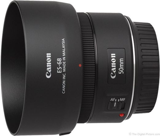 Canon EF 50mm f/1.8 STM