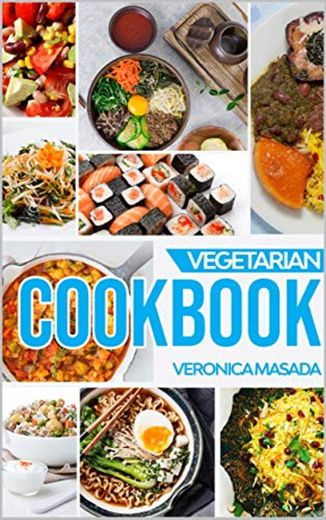Vegetarian Cookbook: Bundle of 8 cookbooks : 564