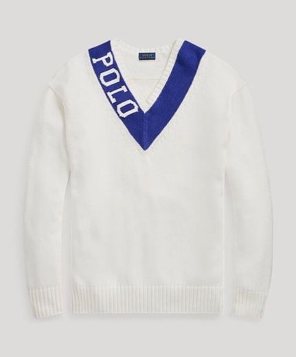 Ralph Lauren cable knit jumper 