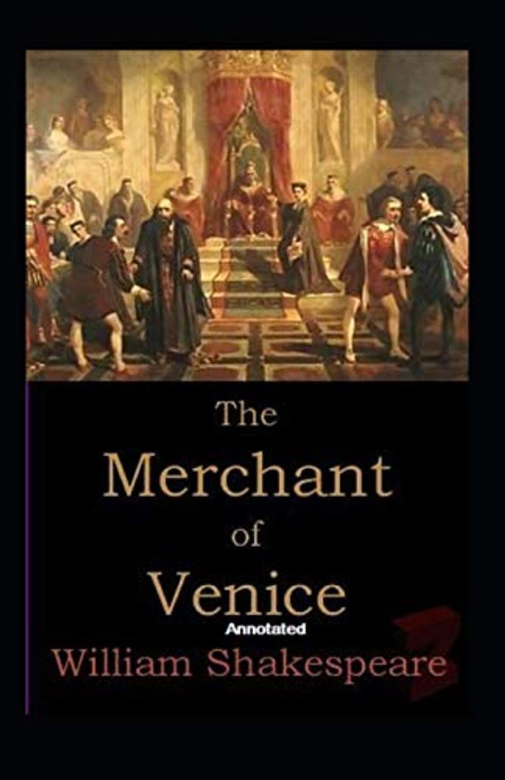 Book The Merchant of Venice Annotated