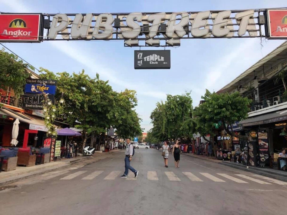 Lugar Pub Street Siem Reap